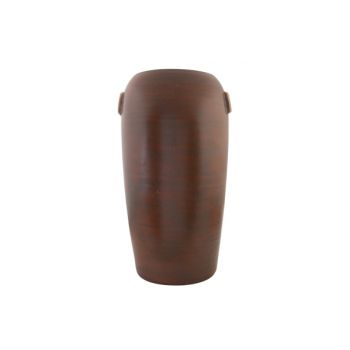 Cosy @ Home Vase Orient Brown 28x28xh50cm Round Ston
