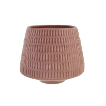 Cosy @ Home Flowerpot Anise Pink 15,5x15,5xh13,5cm R