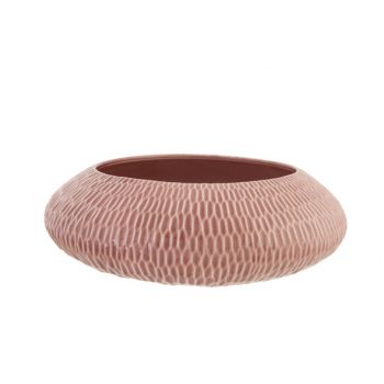 Cosy @ Home Bowl Anise Pink 32x32xh12cm Round Stonew