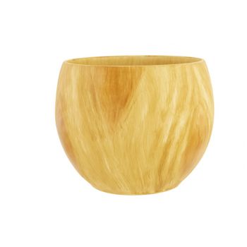 Cosy @ Home Flowerpot Olive Wood Look Nature 15x15xh