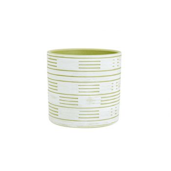 Cosy @ Home Flowerpot Lolly Green 13,5x13,5xh13cm Cy