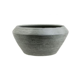 Cosy @ Home Bowl Garden Grey 50x50xh25cm Round Stone