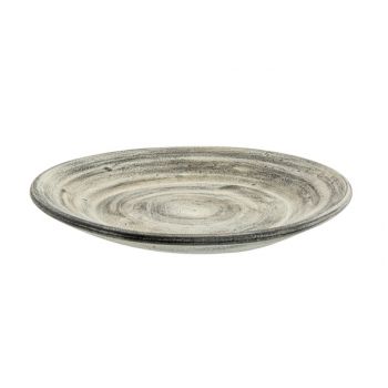 Cosy @ Home Dish Vintage Look Grey 30x30xh4cm Round