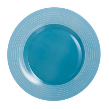 Luminarc Factory Dinner Plate Blue D25cm