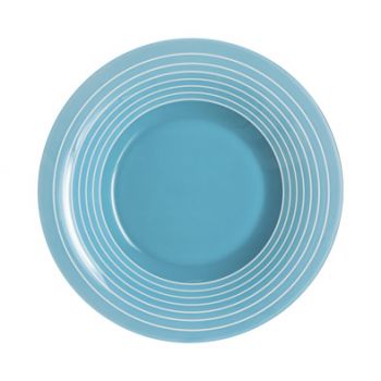 Luminarc Factory Soupe Plate Blue D21,5cm