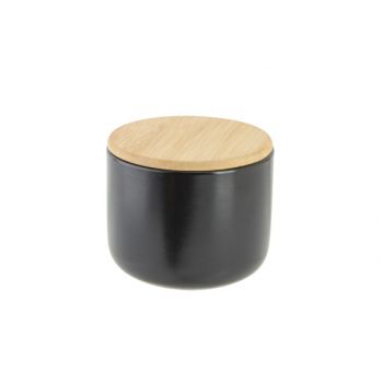 Cosy & Trendy Apero Bowl Black D10xh8cm Ceramic +lid
