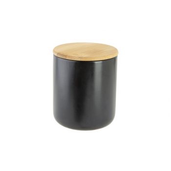 Cosy & Trendy Apero Bowl Black D10xh12cm Ceramic+lid B