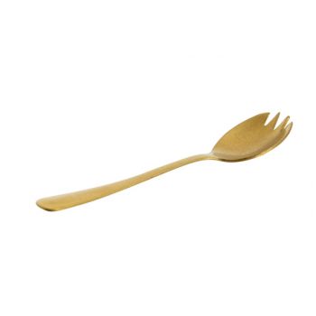 Cosy & Trendy Jasmine Appetiser Fork Set6 Gold L11cm