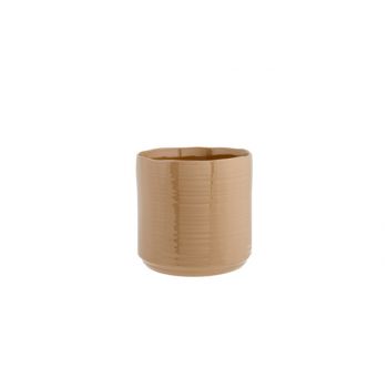 Cosy @ Home Flowerpot Sand 10x10xh9,5cm Cylindrical