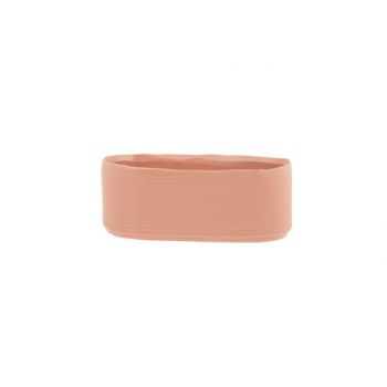 Cosy @ Home Planter Old Pink 25x11xh10cm Oval Stonew