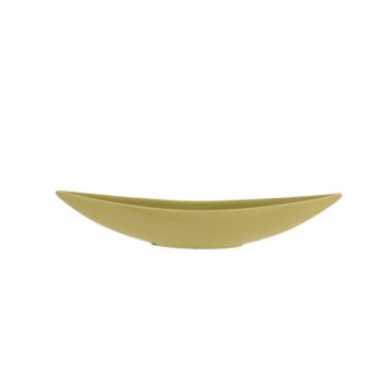 Cosy @ Home Bowl Olive Green Elongated Stoneware