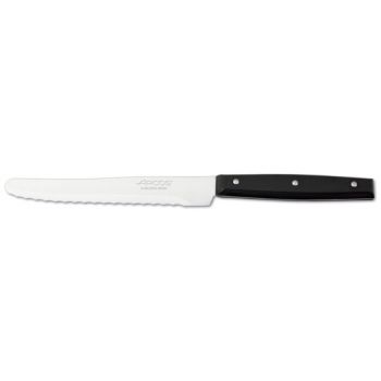 Arcos Mesa Black Table Knife Serrated 11.6cm