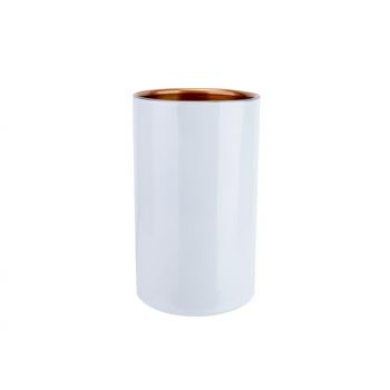 Cosy & Trendy White-copper Wine Chiller D12x20cm