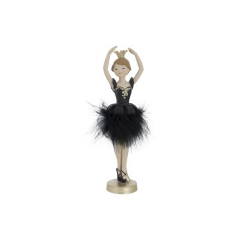 Cosy @ Home Ballet Dancer Elouise Standing Black 7x7