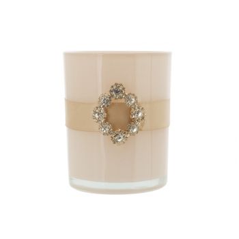 Cosy @ Home Tealight Holder Medaillon Pink 8,5x8xh10