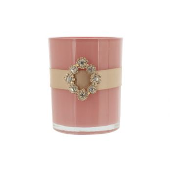 Cosy @ Home Tealight Holder Medaillon Old Pink 8,5x8