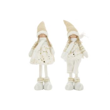 Cosy @ Home Child Boy And Girl 2 Types Gold Cream 16x12
