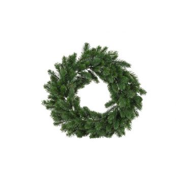 Cosy @ Home Wreath Pe Pine Green 36x36xh9cm Syntheti