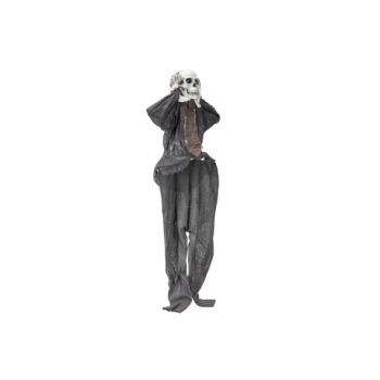Cosy @ Home Skeleton Hanging Animation Black 48x14xh