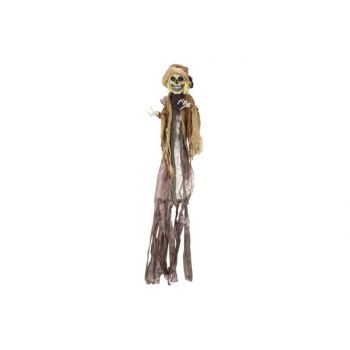 Cosy @ Home Scarecrow Hanging Animation Brown 100x18