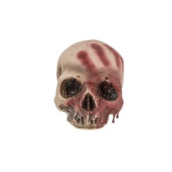 Cosy @ Home Skull Bloody Nature 13x15xh16cm Syntheti