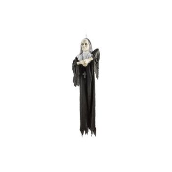 Cosy @ Home Hanging Doll Nun Animation Black 45x18xh