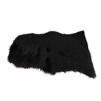 Cosy @ Home Fur Faux Fur Black 65x102cm Polyester