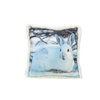 Cosy @ Home Cushion Rabbit Cream 40x40xh10cm Polyest