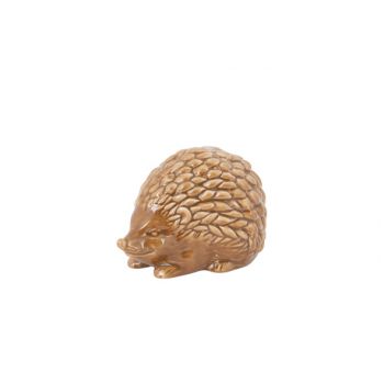 Cosy @ Home Hedgehog Camel 13,8x10xh10cm Ceramic