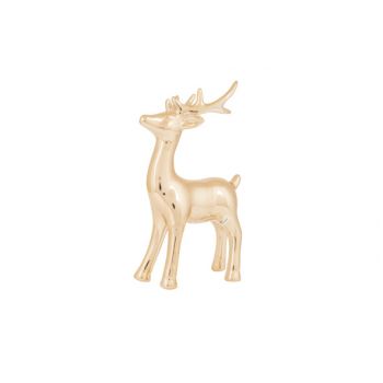 Cosy @ Home Deer Brass 8,8x6,3xh14,8cm Dolomite