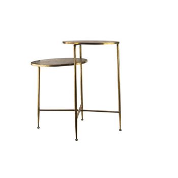 Cosy @ Home Sidetable Gold 79,5x50xh75cm Metal