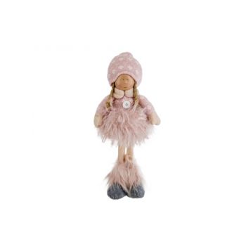 Cosy @ Home Winter Child Sophie Pink 17x10xh33cm Tex