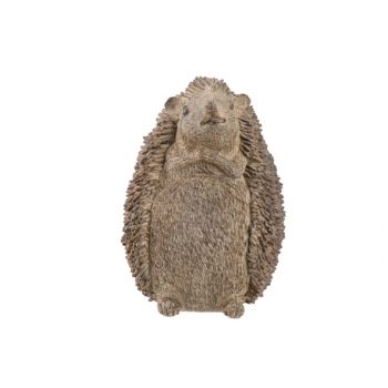 Cosy @ Home Hedgehog Standing Brown 16x15xh22,5cm Re