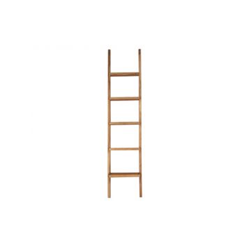 Cosy @ Home Deco Ladder Nature 38x24xh170cm Acacia