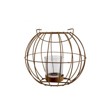 Cosy @ Home Wind Light Powder Coated Tl-holder 5,5x6