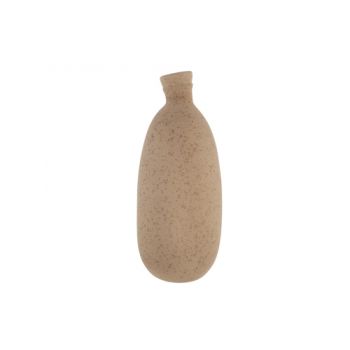 Cosy @ Home Vase Texture Cream 21x21xh51,5cm Round S