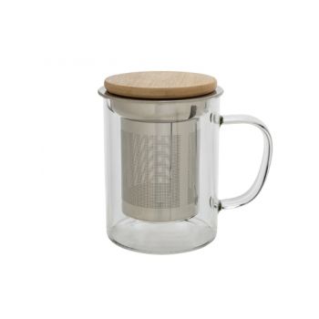 Cosy & Trendy Borosilicate Teaglass 7,5xh11cm