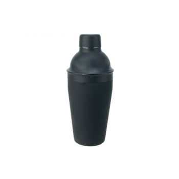 Cosy & Trendy Shaker Black 0,55l D8,5xh21cm Stainless