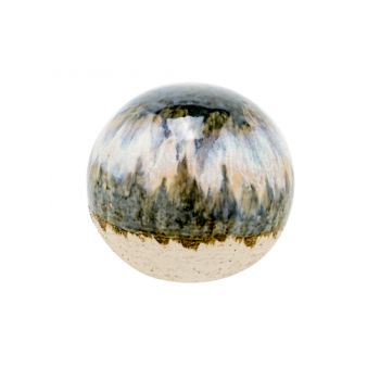 Cosy @ Home Ball Colormix Glazing Blue 13,5x13,5xh12