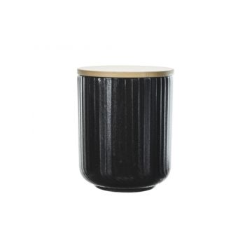 Cosy & Trendy Dakota Black Storage Pot D11xh14cm