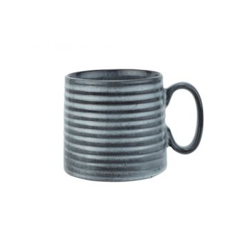 Cosy & Trendy Kentucky Grey Mug D8.8-9,5xh8,6cm