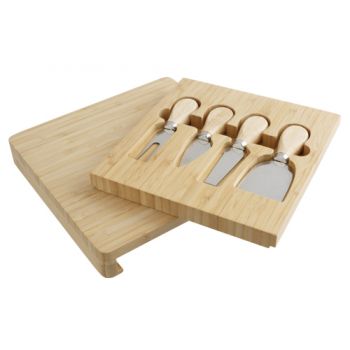 Cosy & Trendy Cutting Board With Cheese Knife In Bookb