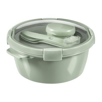 Curver Smart To Go Eco Lunchbox 1.6l Round Cutl