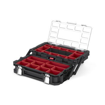 Keter Connect Cantilever Organizer Black-red