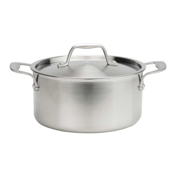 Cooking Pot With Lid D20xh10cmall Fire
