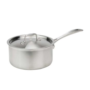 Saucepan With Lid D18xh9cmall Fire