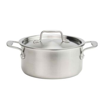 Cooking Pot With Lid D16xh8cmall Fire