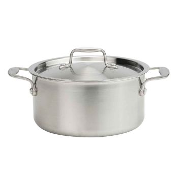 Cooking Pot With Lid D18xh9cmall Fire