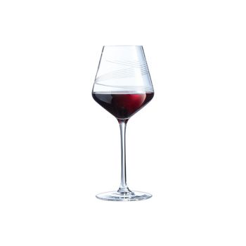 Cristal D'arques Intense Wine Glass 35cl Set 4