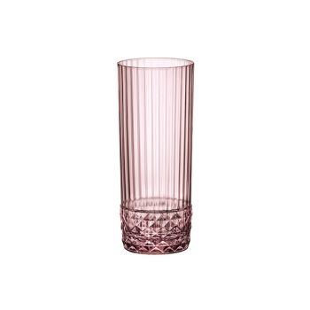Bormioli America'20s Lilac Rose Cocktailglass S6